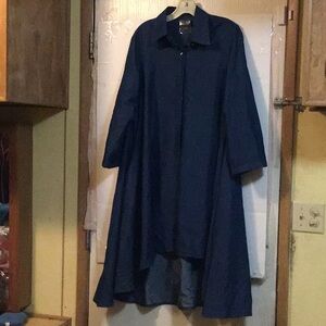 Step and Style Jean button up dress size MediumRN#84809